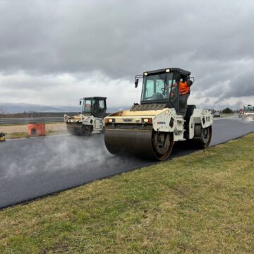 Autodrom Most upgrades track surface in four turns