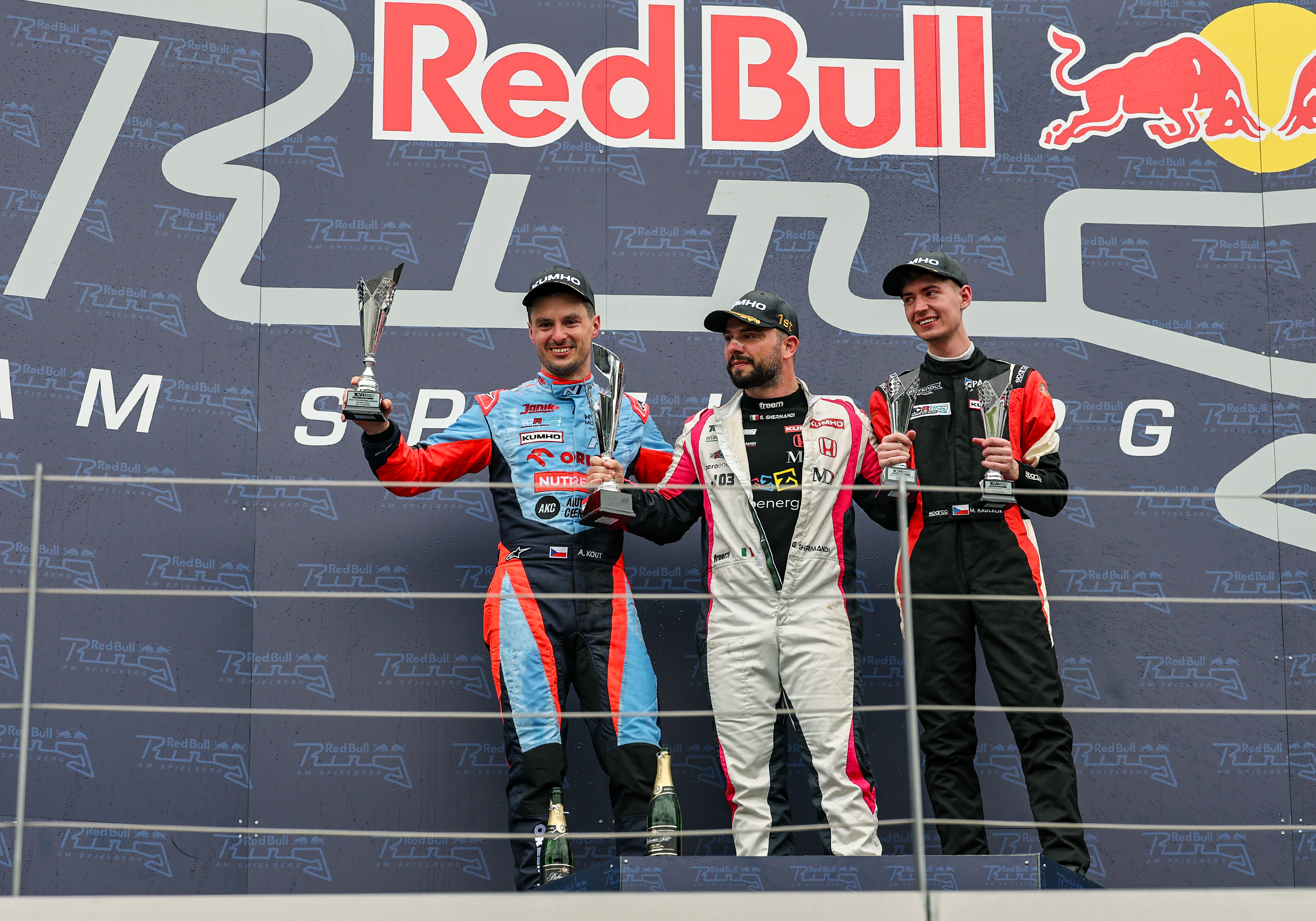 Red Bull Rng Red Bull Ring (11. – 13. 4. 2025) - TCR Eastern Europe