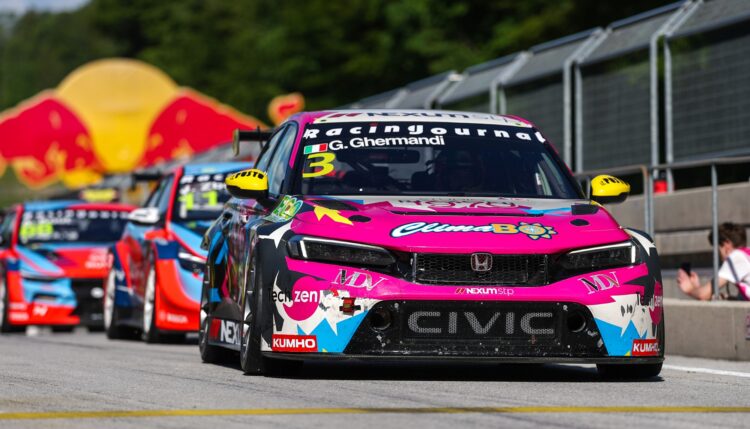 Giacomo Ghermandi tops qualifying at Salzburgring