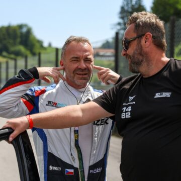 Petr Čížek prepares for a new chapter with his own team 76 Racing