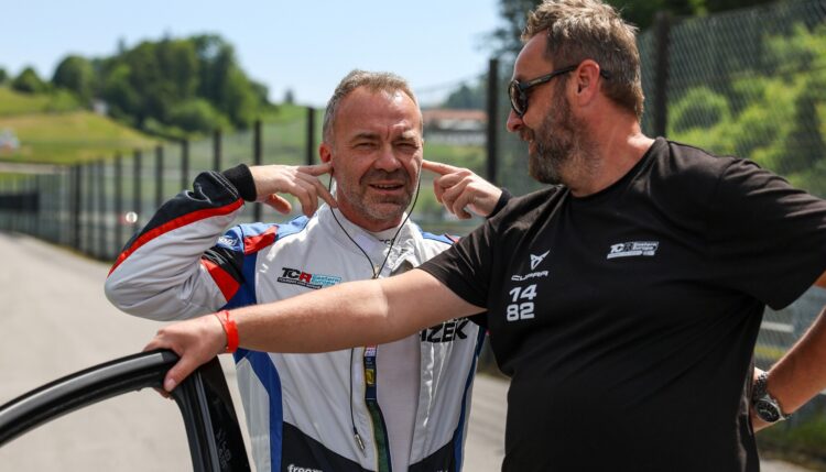 Petr Čížek prepares for a new chapter with his own team 76 Racing