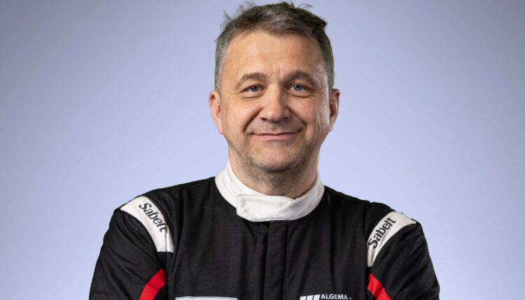 Robert Pravdič returns to the championship with Audi