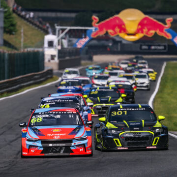 Adam Kout dominates again to take second Salzburgring win