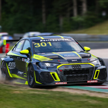Martin Kadlečík holds off Adam Kout to claim Salzburgring victory