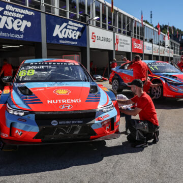 Qualifying session at Salzburgring dominated by Adam Kout