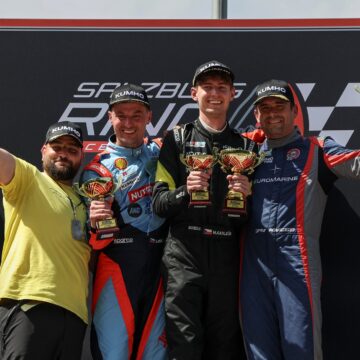 Final showdown: Kadlečík heads to Hungaroring with seven-point lead over Kout