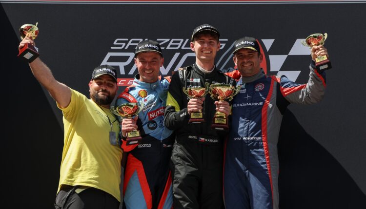 Final showdown: Kadlečík heads to Hungaroring with seven-point lead over Kout