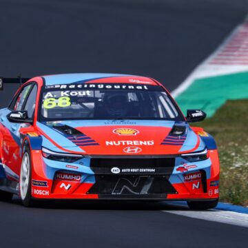 Adam Kout storms to pole position at Autodrom Most