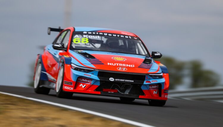 Adam Kout dominates at Slovakia Ring as Hyundai locks out the podium