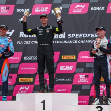 Autodrom Most Review: Two races, two wins as Kadlečík dominates at Most