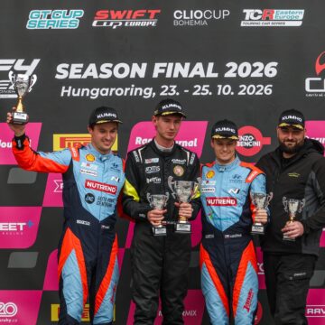 Hungaroring review: Martin Kadlečík caps successful season with TCR Eastern Europe title