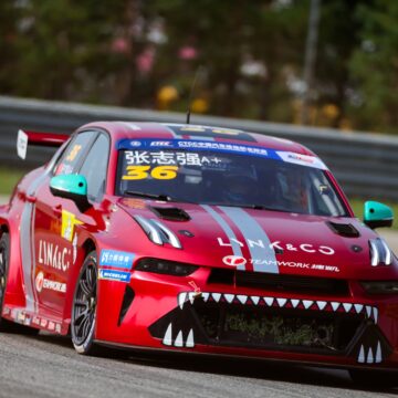 New Lynk & Co 03+ TCR available to customer teams for 2027
