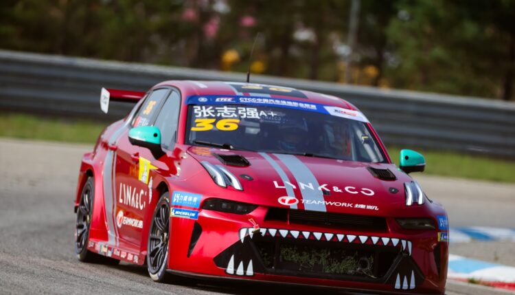 New Lynk & Co 03+ TCR available to customer teams for 2027